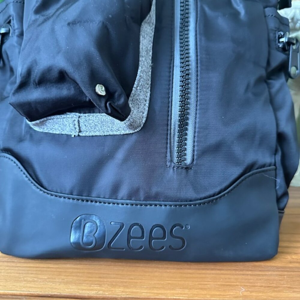 BZees Galaxy Sprightly Tote Black - New - Picture 4 of 7